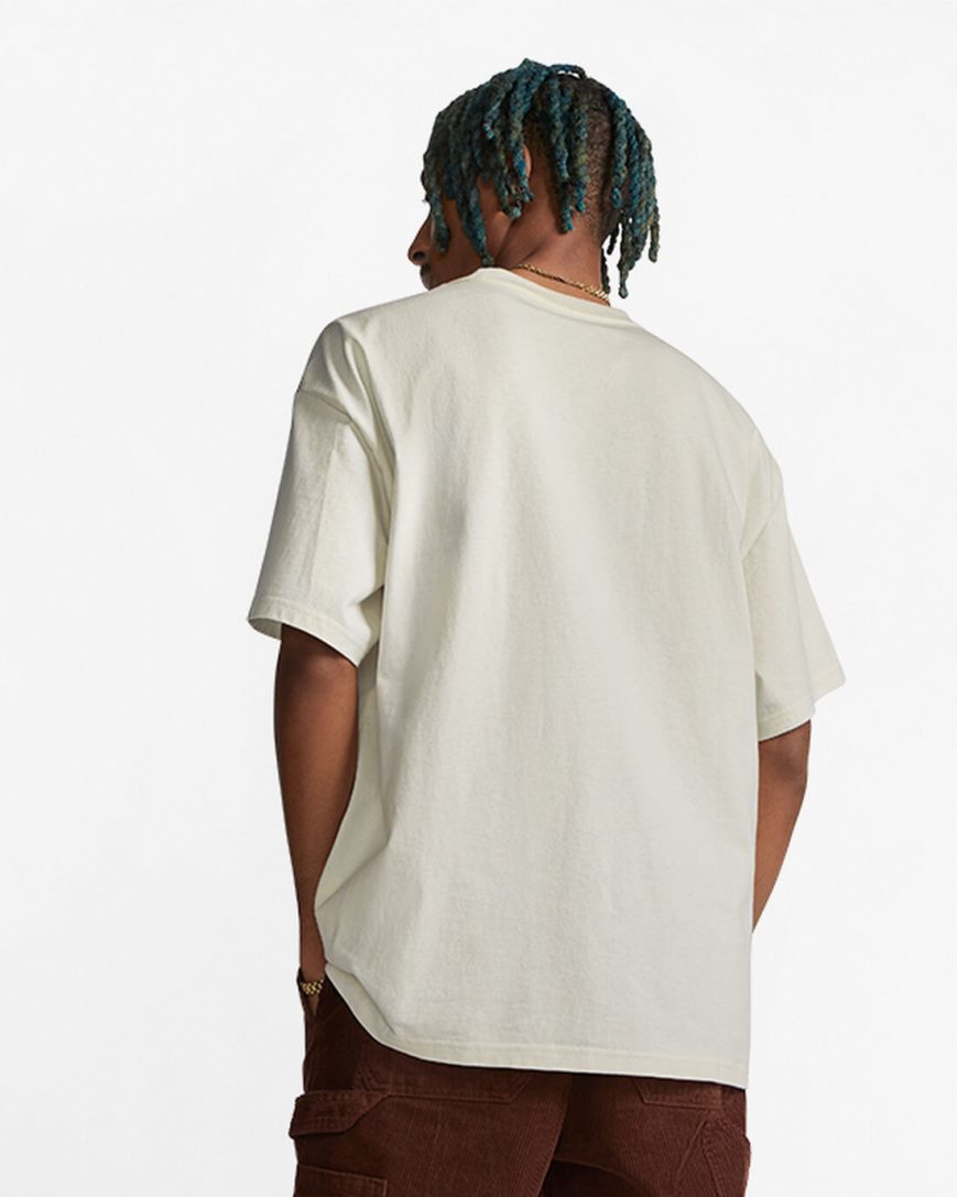 Men's Converse Sensory Graphic T-Shirts Beige | AU 08935B